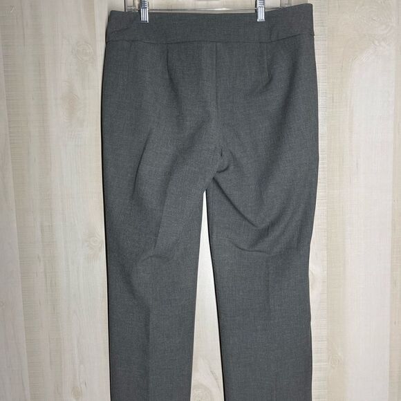 Talbots signature gray slacks pants, size 10 - Picture 10 of 14